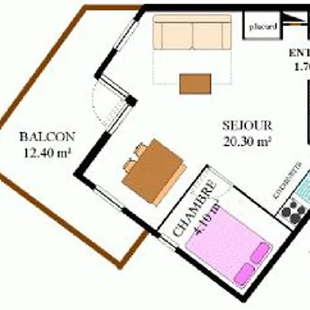 Calme Proche Navettes Gratuites - Fr-1-508b-9 Apartment *